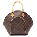 Louis Vuitton Ellipse MM Handbag Monogram Brown