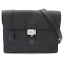 Hermes Sac a Depeches 29 Shoulder Bag Black - Hermès