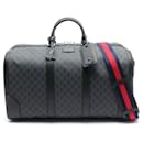 Gucci GG Supreme Boston Bag Leather