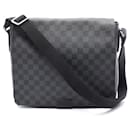 Louis Vuitton District MM Damier Graphite Shoulder Bag
