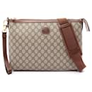 Gucci Interlocking G GG Supreme Shoulder Bag