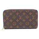 Louis Vuitton Zippy Organizer Monogram Wallet