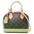 Louis Vuitton Alma BB Handbag Monogram Brown