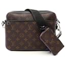 Louis Vuitton Trio Messenger Bag PVC Leather