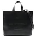 Louis Vuitton Leather Shopper Tote Bag