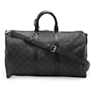 Louis Vuitton Monogram Eclipse Keepall Bandouliere 45