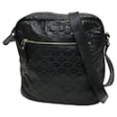 Gucci shoulder bag made of Guccissima leather black