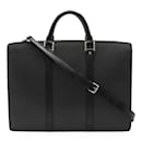Louis Vuitton Taiga Porto-Document Rozan Shoulder Bag