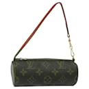 LOUIS VUITTON Monogram Papillon Pouch LV Auth 126077 - Louis Vuitton