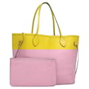 LOUIS VUITTON Epi Neverfull MM Tote Bag Yellow Pistachian M40956 LV Auth 127165 - Louis Vuitton
