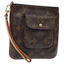 LOUIS VUITTON Monogram Partition Pouch M51901 LV Auth 126409 - Louis Vuitton