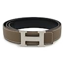 Hermes H Storie Reversible Belt - Hermès