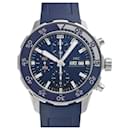 IWC Aquatimer Chrono IW376711 Blue Men's Watch
