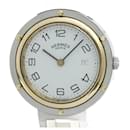 Hermes Clipper Gold Plated Steel Quartz Men's Watch - Hermès