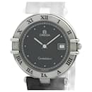OMEGA Constellation Date Steel Quartz Mens Watch 196.0360 - Omega