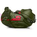 Balenciaga Red Lambskin Motocross Le Cagole XS