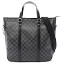 Louis Vuitton Damier Graphite Tadao Tote Bag