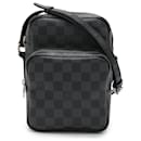 Louis Vuitton Rem Damier Graphite Shoulder Bag