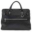 Gucci Guccissima Coated Leather Briefcase