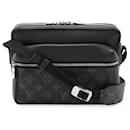 Louis Vuitton Outdoor Messenger PM Monogram Taiga Shoulder Bag