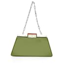 Fendi Peekaboo Cut Medium Leather Shoulder Bag