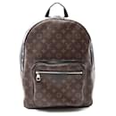 Louis Vuitton Josh Backpack PVC Canvas Leather