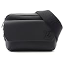 Louis Vuitton Aerogram Leather Messenger Bag