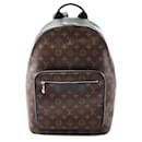 Louis Vuitton Josh NV Backpack PVC Canvas Leather