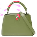 Louis Vuitton Capucines BB Ruby Handbag
