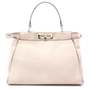 Fendi Peekaboo Regular Leather Handbag