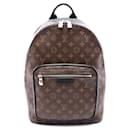 Louis Vuitton Josh Monogram Macassar Backpack
