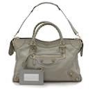 Balenciaga Leather Giant City 2way Bag 281770