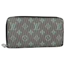 LOUIS VUITTON Monogram LV Pop Zippy Wallet Long Wallet Green M68664 Auth 126655 - Louis Vuitton