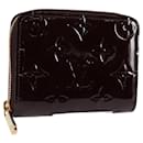 LOUIS VUITTON Vernis Zippy Coin Purse Coin Purse amethyst M90143 LV Auth 126846V - Louis Vuitton