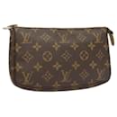 LOUIS VUITTON Monogram Pochette Accessoires Pouch M51980 LV Auth bs26501 - Louis Vuitton