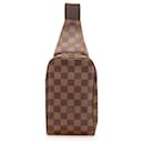 Louis Vuitton Geronimos Damier shoulder bag