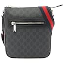 Gucci GG Supreme Small Shoulder Bag Black