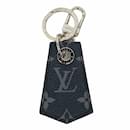 Louis Vuitton Monogram Eclipse Keychain