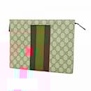 Gucci Clutch Bag GG Supreme Sherry Line