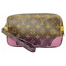 Louis Vuitton Monogram Marly Dragonne PM Clutch Bag