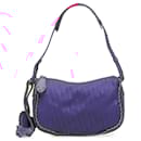 Dior Pink Diorissimo Trotter Canvas Shoulder Bag