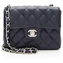Chanel Vintage Caviar Classic Square Mini Flap Bag