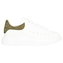 Alexander McQueen Crocodile Oversized Sneakers - Alexander Mcqueen