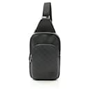 Louis Vuitton Avenue Sling Bag Damier Infini Shoulder Bag