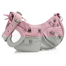 Balenciaga Glitter Fabric Le Cagole XS Shoulder Bag