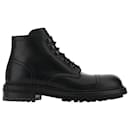 Dolce & Gabbana Leather Ankle Boots