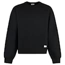 Saint Laurent Cotton Logo Sweatshirt