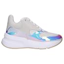 Alexander McQueen Molly Leather Sneakers - Alexander Mcqueen