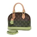 Louis Vuitton Monogram Alma BB Shoulder Bag