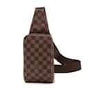 Louis Vuitton Damier Geronimos Body Bag Waist N51994